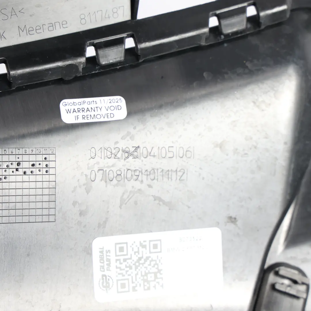 Griglia Paraurti Anteriore Griglia Inferiore Destra per BMW F87 M2 LCI CS con numero di parte 8073522 BMW F87 M2 LCI CS Griglia Paraurti Anteriore Griglia Inferiore Destra - SKU 8073522 - Numero di parte 8073522