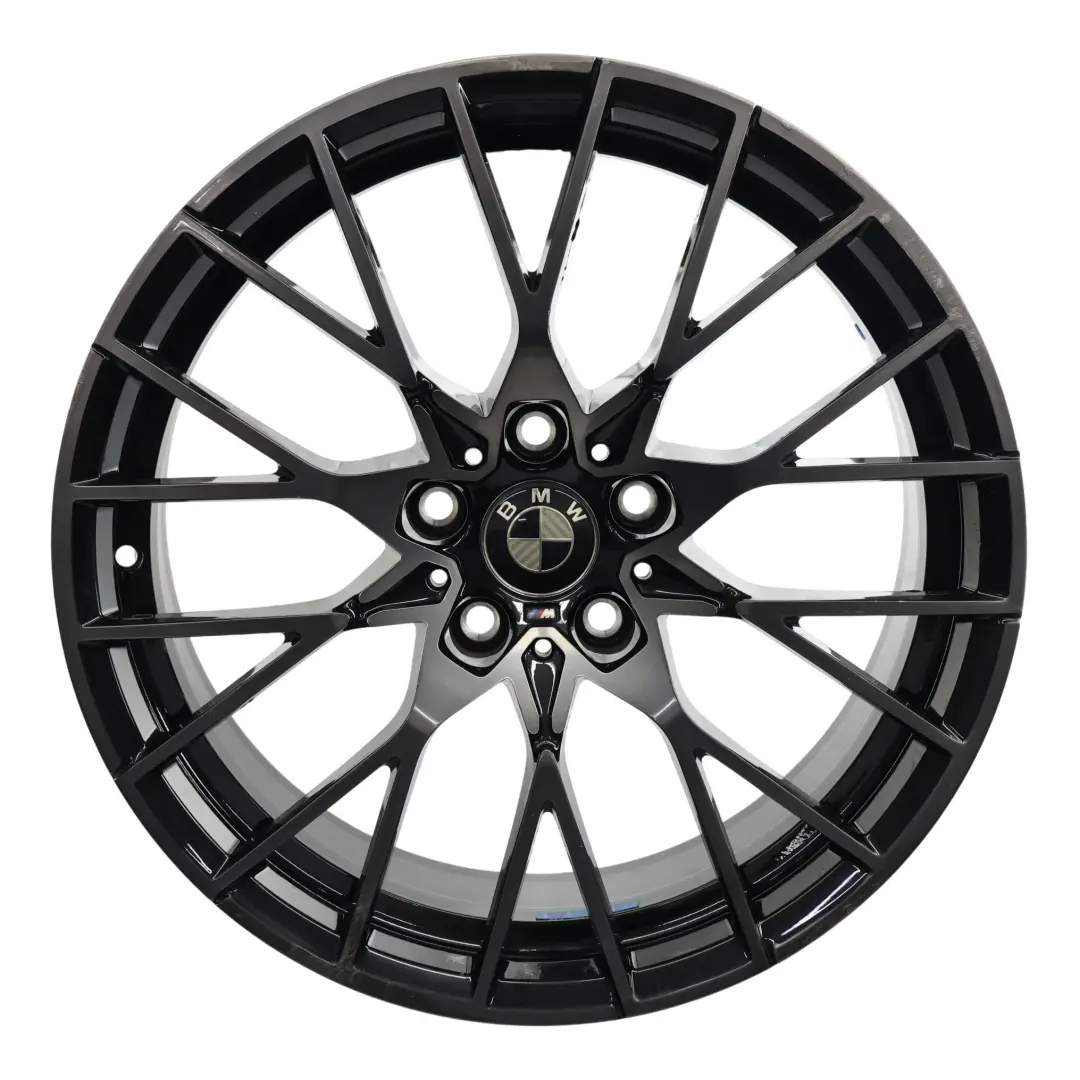 BMW F87 LCI M2 Felga Aluminiowa 19" 9J ET:29 Y-spoke 788M Jet Black - SKU 8073847-1 - Numer Części 8073847