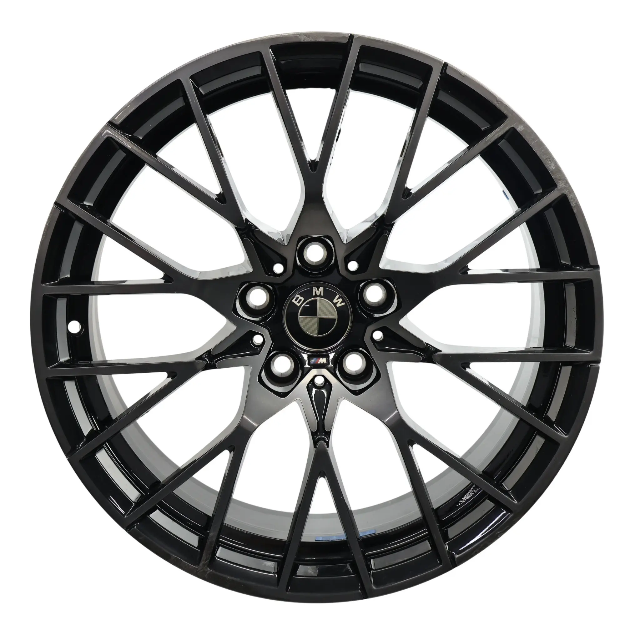 BMW F87 LCI M2 Leichtmetallfelge 19" 9J ET:29 Y-Speiche 788M Jet Black 8073847