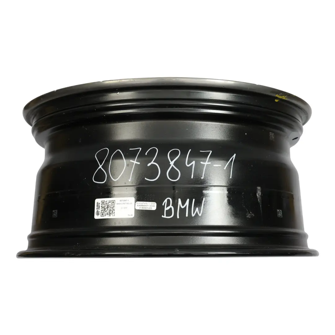 Cerchio in lega 19" 9J ET:29 Y-spoke 788M Jet Black per BMW F87 LCI M2 con numero di parte 8073847 BMW F87 LCI M2 Cerchio in lega 19" 9J ET:29 Y-spoke 788M Jet Black - SKU 8073847-1 - Numero di parte 8073847