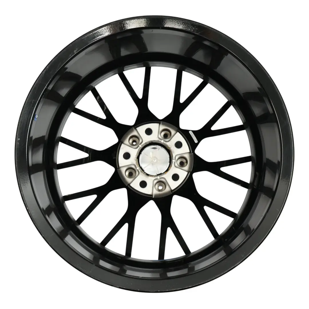 BMW F87 LCI M2 Leichtmetallfelge 19" 9J ET:29 Y-Speiche 788M Jet Black - SKU 8073847-1 - Teilenummer 8073847