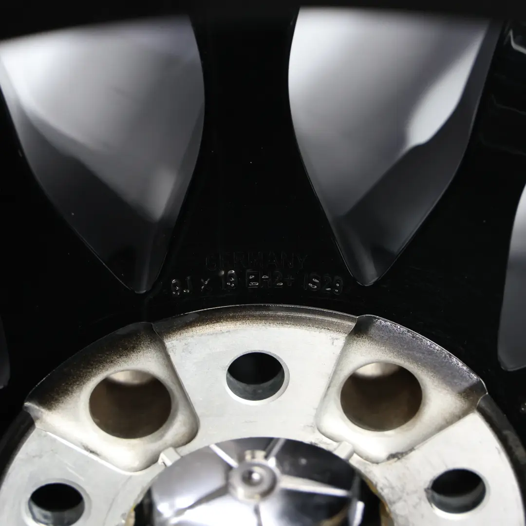  Llanta de aleación BMW F87 LCI M2 19" 9J ET:29 Y-spoke 788M Jet Black - SKU 8073847-1 - Número de pieza 8073847