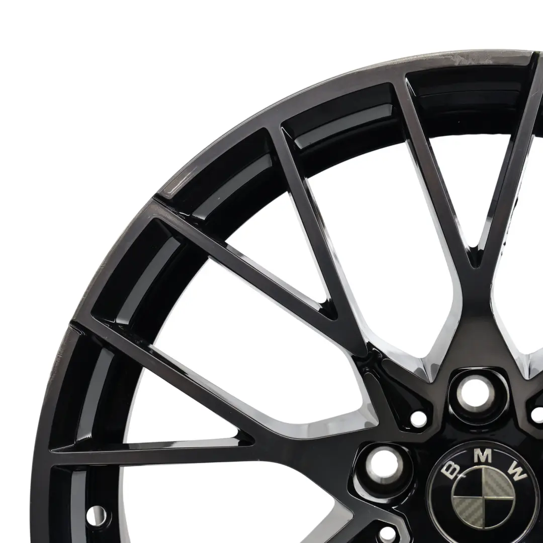 BMW F87 LCI M2 Wheel Alloy Rim 19" 9J ET:29 Y-spoke 788M Jet Black - SKU 8073847-1 - Part number 8073847