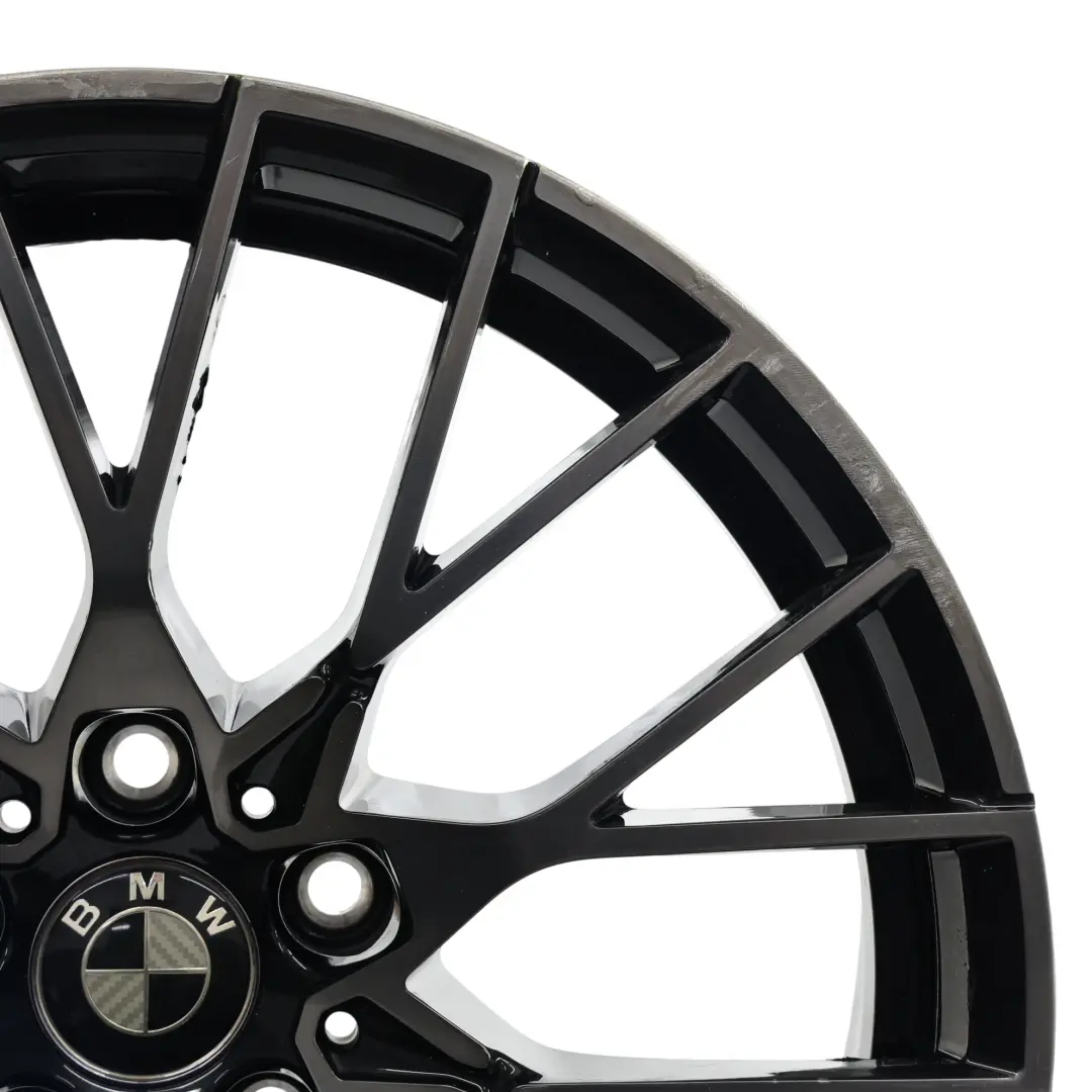 Cerchio in lega 19" 9J ET:29 Y-spoke 788M Jet Black per BMW F87 LCI M2 con numero di parte 8073847 BMW F87 LCI M2 Cerchio in lega 19" 9J ET:29 Y-spoke 788M Jet Black - SKU 8073847-1 - Numero di parte 8073847