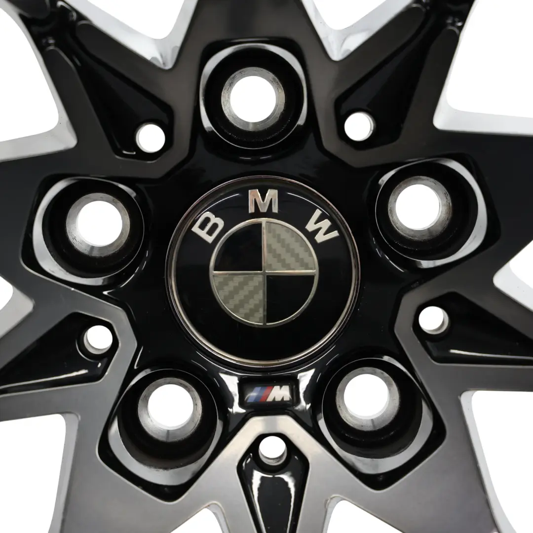 Cerchio in lega 19" 9J ET:29 Y-spoke 788M Jet Black per BMW F87 LCI M2 con numero di parte 8073847 BMW F87 LCI M2 Cerchio in lega 19" 9J ET:29 Y-spoke 788M Jet Black - SKU 8073847-1 - Numero di parte 8073847