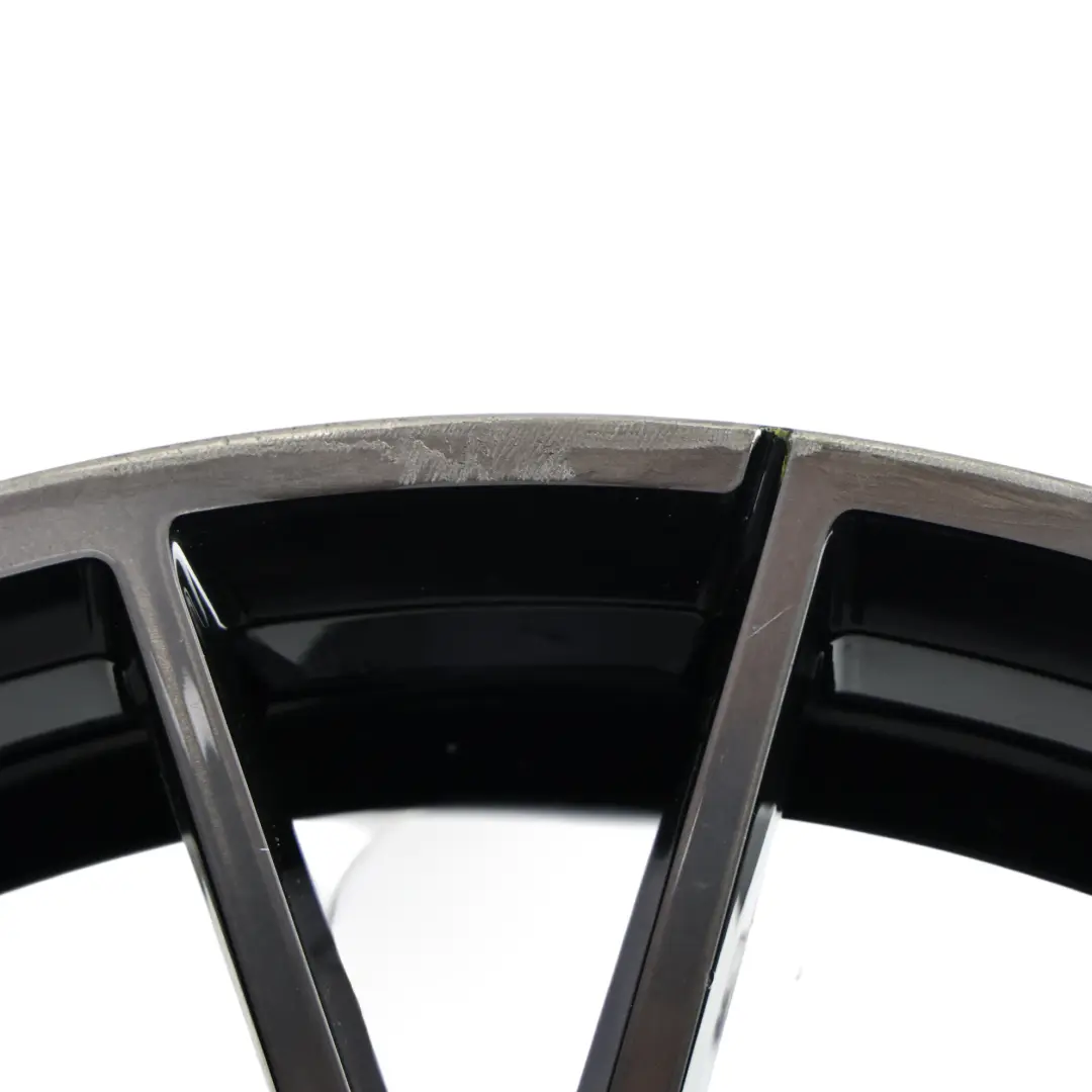 BMW F87 LCI M2 Wheel Alloy Rim 19" 9J ET:29 Y-spoke 788M Jet Black - SKU 8073847-1 - Part number 8073847