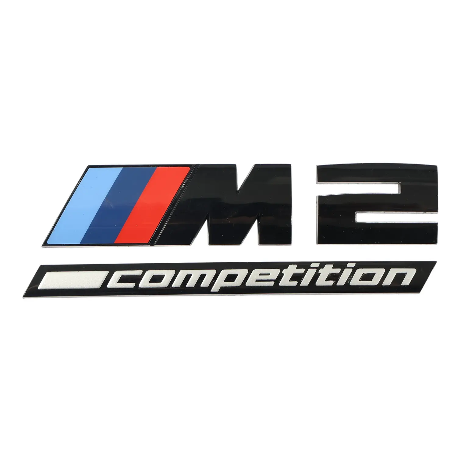 BMW F87 M2 Heck Klappe Kofferraum Deckel Emblem Abzeichen M2 Competition 8079564