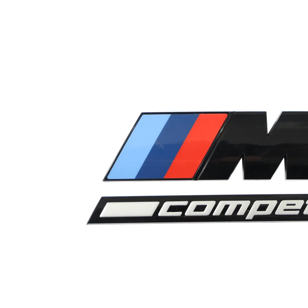BMW F87 M2 Heck Klappe Kofferraum Deckel Emblem Abzeichen M2 Competition - SKU 8079564 - Teilenummer 8079564