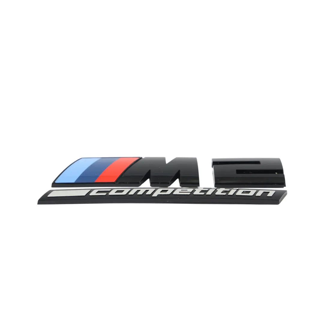 BMW F87 M2 Portellone Posteriore Coperchio Baule Emblema M2 Competition - SKU 8079564 - Numero di parte 8079564