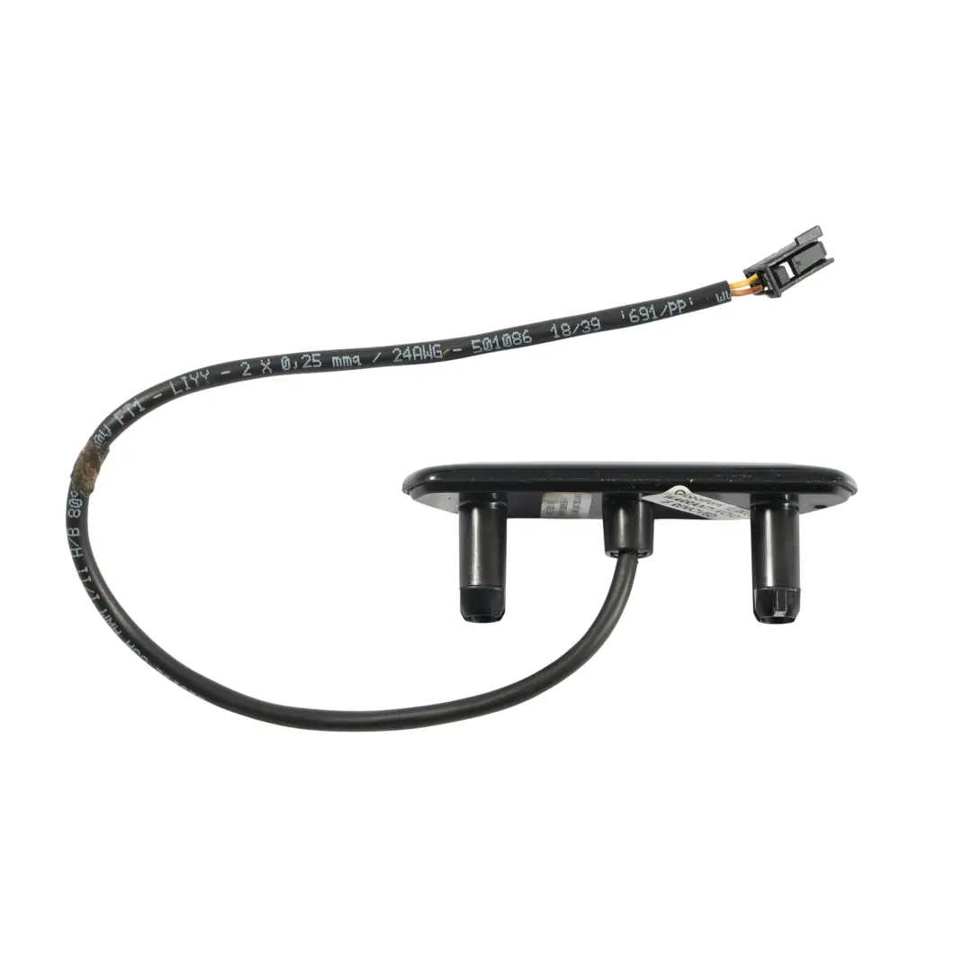 BMW F87 M2 Garniture De Dossier De Siège Emblème M Competition Illuminé - SKU 8089596 - Numéro de pièce 8089596