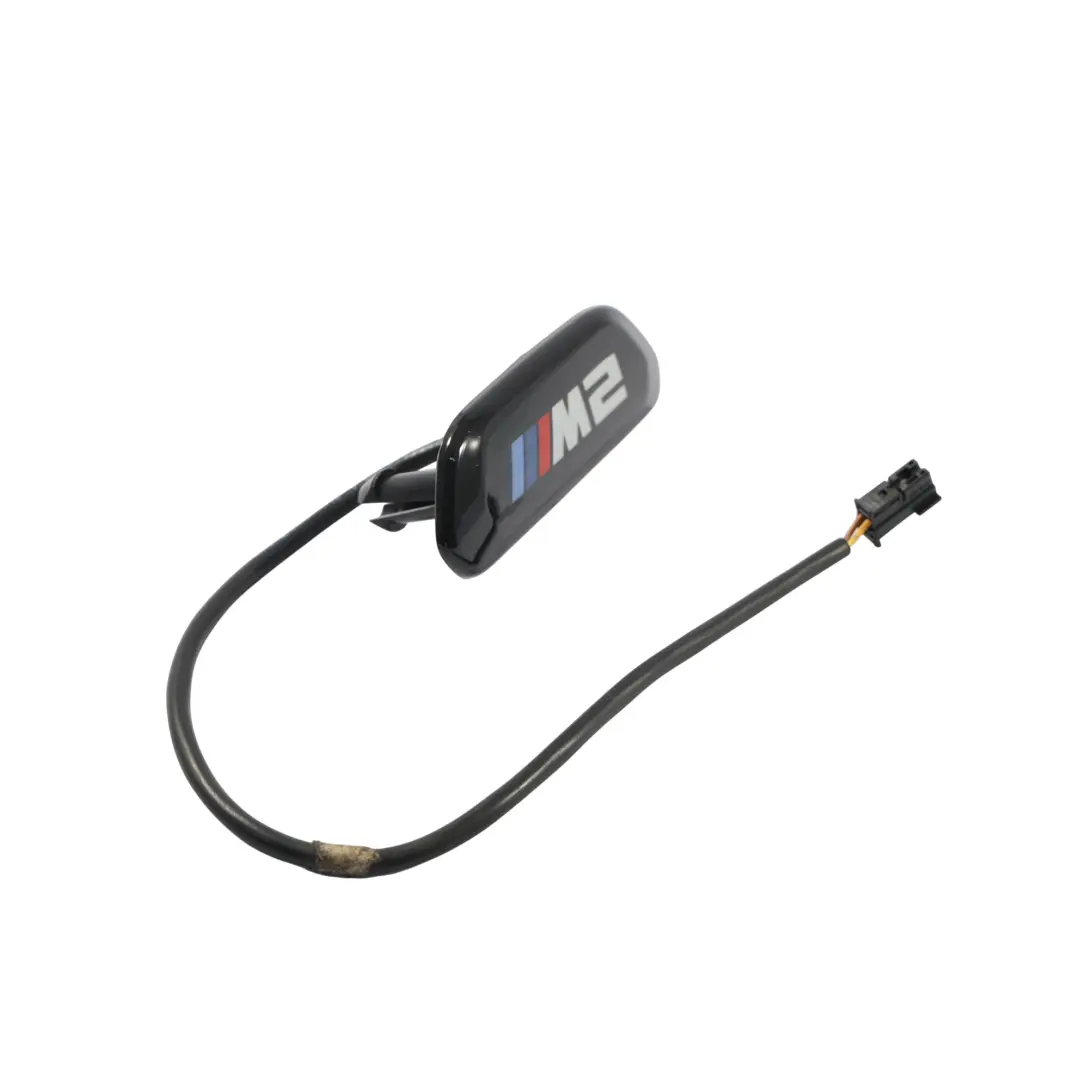 BMW F87 M2 Schienale Del Sedile M Competition Placca Emblema Illuminato - SKU 8089596 - Numero di parte 8089596