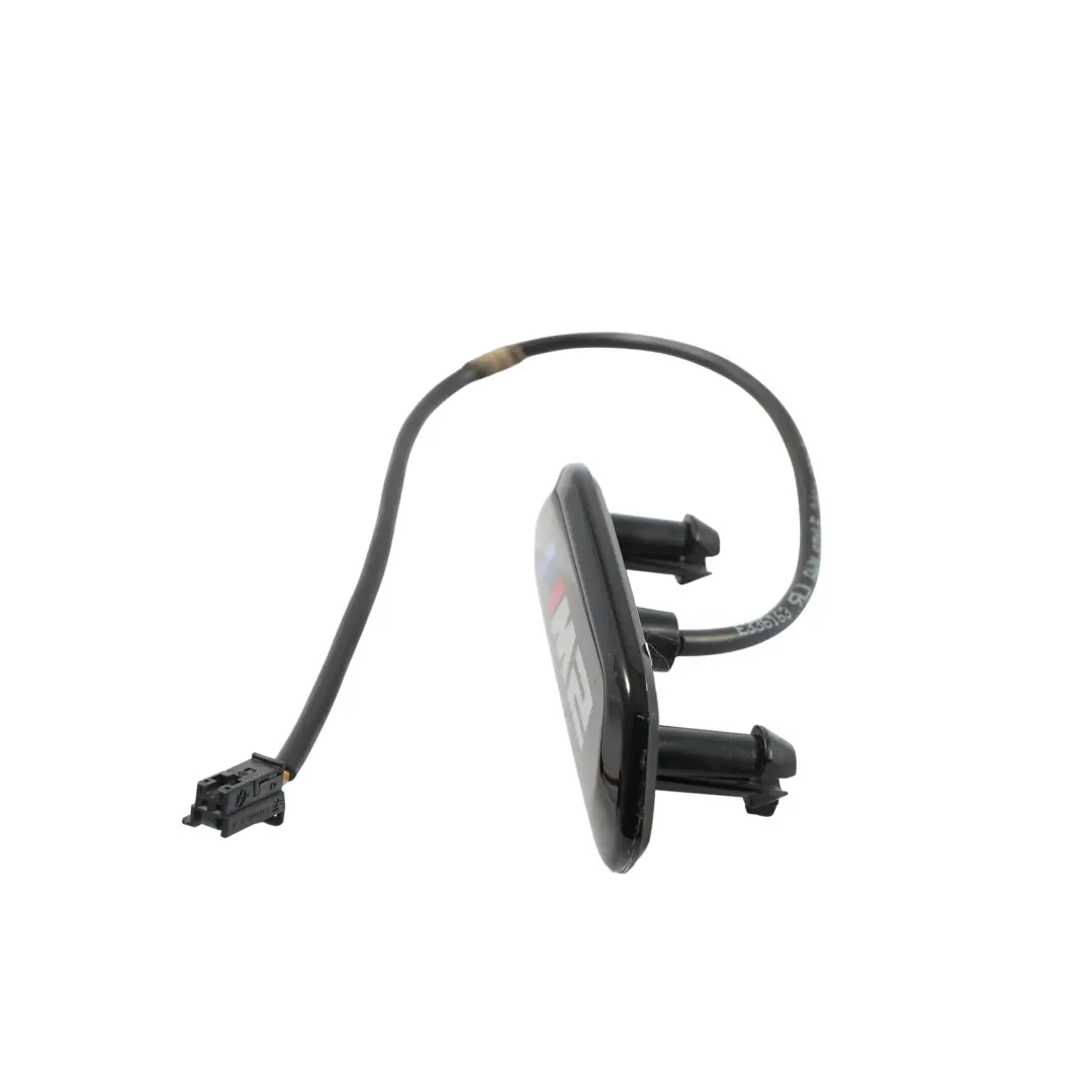 BMW F87 M2 Garniture De Dossier De Siège Emblème M Competition Illuminé - SKU 8089596 - Numéro de pièce 8089596