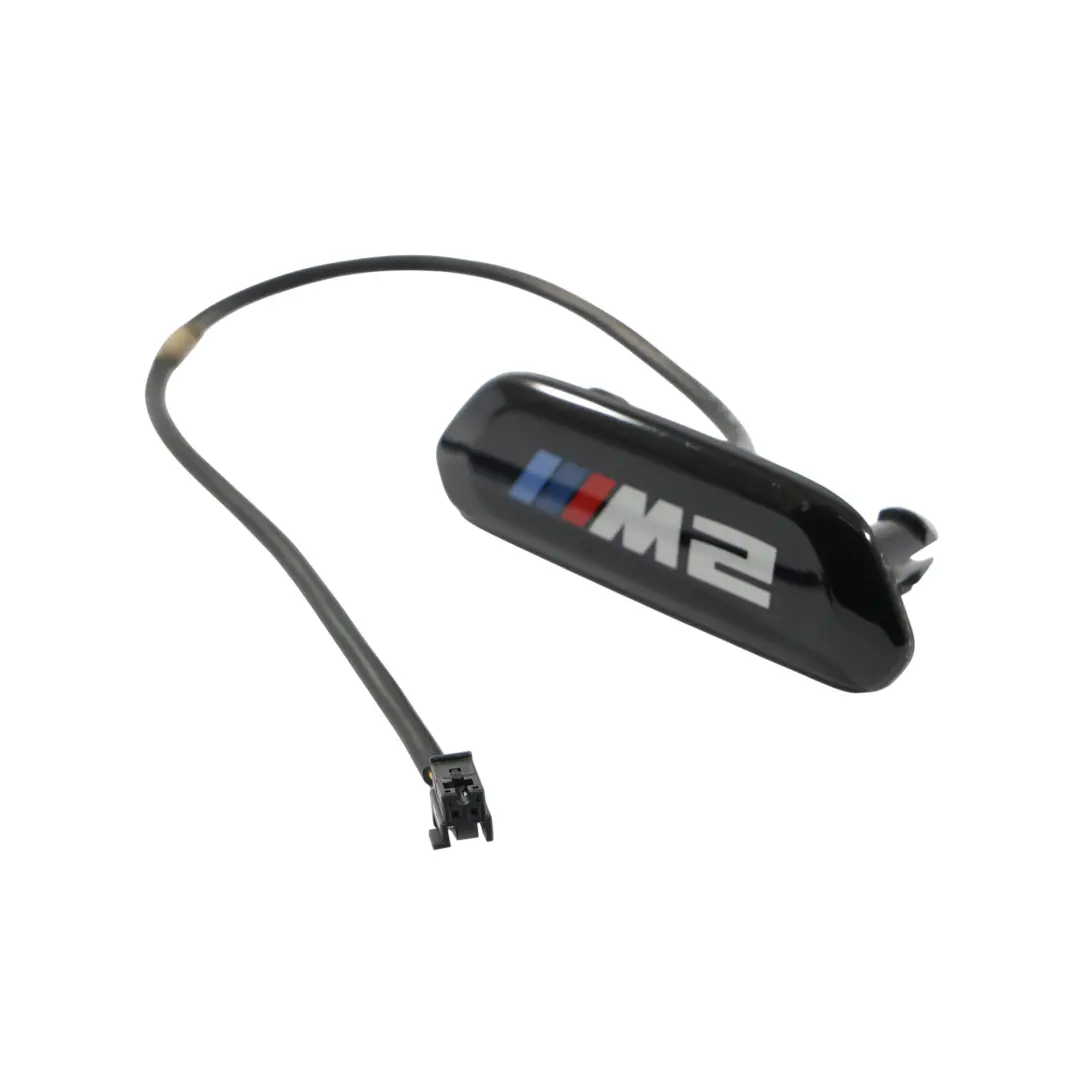 BMW F87 M2 Seat Backrest Trim M Competition Plaque Badge Emblem Illuminated - SKU 8089596 - Part number 8089596