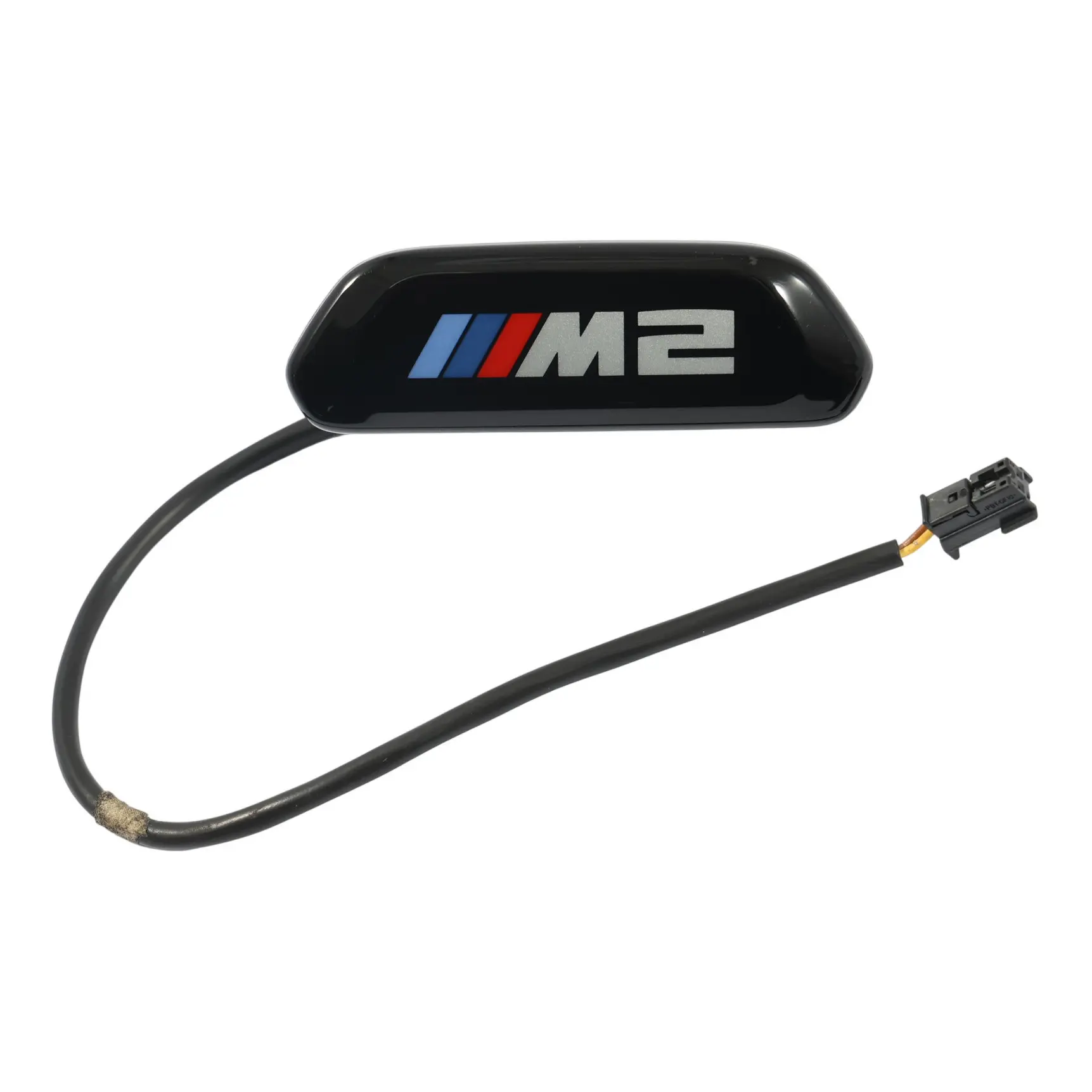 BMW F87 M2 Schienale Del Sedile M Competition Placca Emblema Illuminato