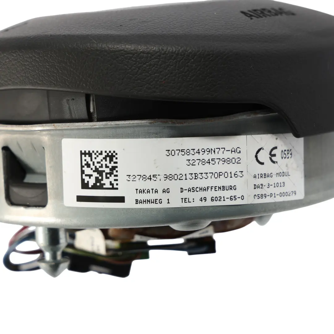 Poduszka Powietrzna Airbag Kierownicy 7583499 do BMW F22 F87 F30 F31 F07 LCI o numerze 8092724*32308092724*7583499 BMW F22 F87 F30 F31 F07 LCI Poduszka Powietrzna Airbag Kierownicy 7583499 - SKU 8092724 - Numer Części 8092724*32308092724*7583499