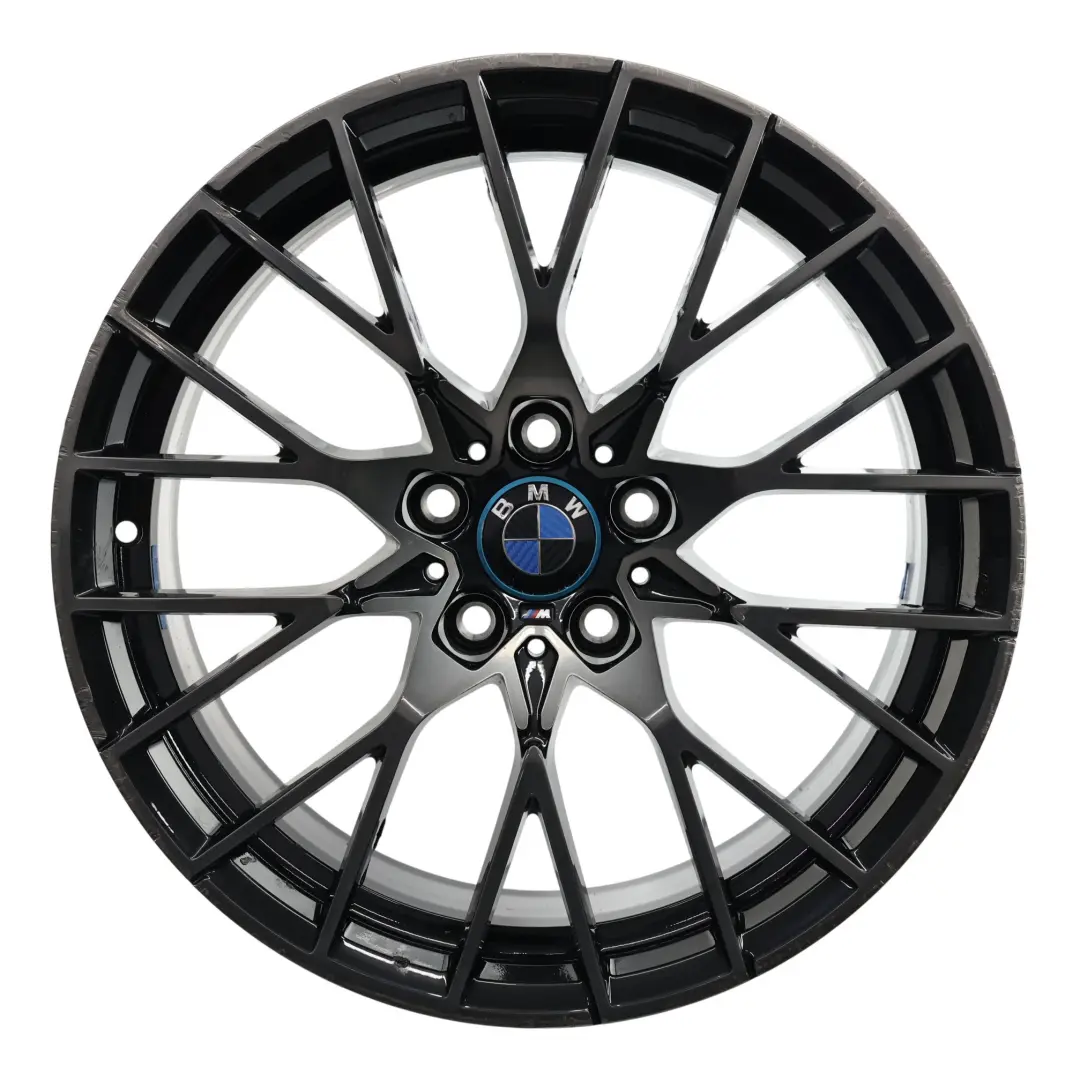 BMW F87 M2 Llanta Trasera Aleación Negro 19" 10J ET:40 Y-Spoke 788M - SKU 8093988-1 - Número de pieza 8093988