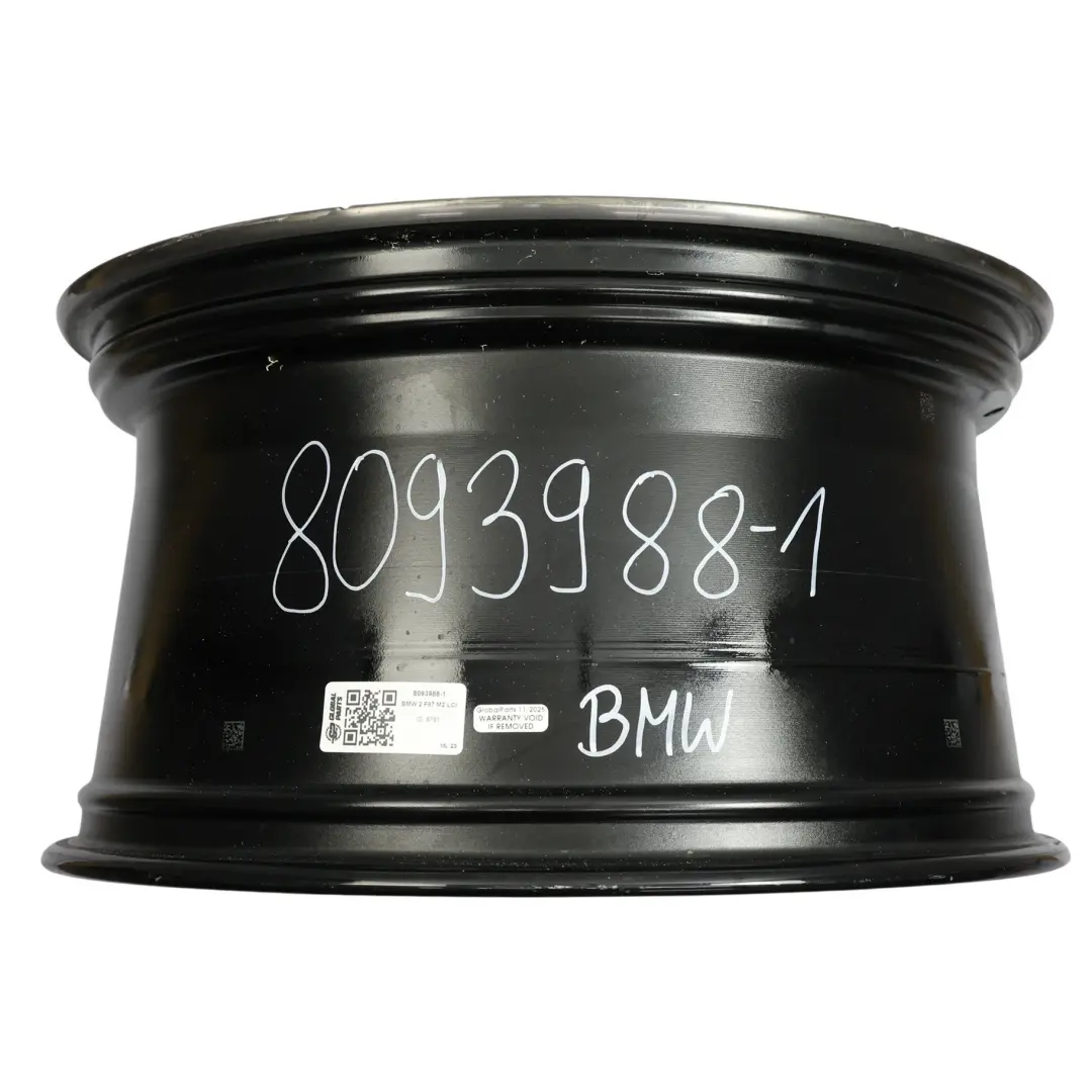 Felga Tylna Aluminiowa Czarna 19" 10J ET:40 Y Spoke 788M do BMW F87 M2 o numerze 8093988 BMW F87 M2 Felga Tylna Aluminiowa Czarna 19" 10J ET:40 Y Spoke 788M - SKU 8093988-1 - Numer Części 8093988