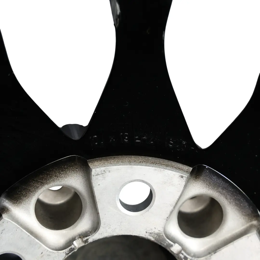 BMW F87 M2 Rear Wheel Rim Alloy Black 19" 10J ET:40 Y-Spoke 788M - SKU 8093988-1 - Part number 8093988