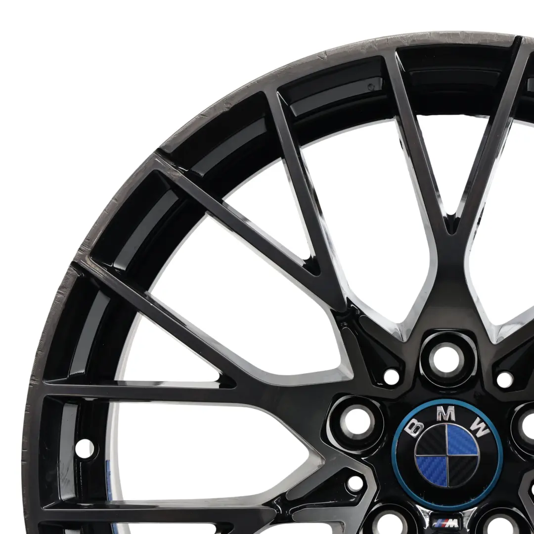 Cerchio Posteriore Lega Nero 19" 10J ET:40 Y-Spoke 788M per BMW F87 M2 con numero di parte 8093988 BMW F87 M2 Cerchio Posteriore Lega Nero 19" 10J ET:40 Y-Spoke 788M - SKU 8093988-1 - Numero di parte 8093988