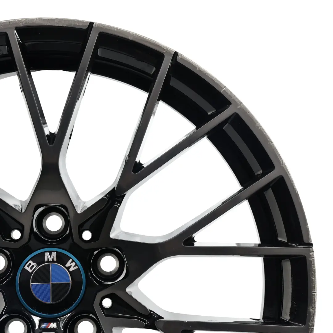 Felga Tylna Aluminiowa Czarna 19" 10J ET:40 Y Spoke 788M do BMW F87 M2 o numerze 8093988 BMW F87 M2 Felga Tylna Aluminiowa Czarna 19" 10J ET:40 Y Spoke 788M - SKU 8093988-1 - Numer Części 8093988