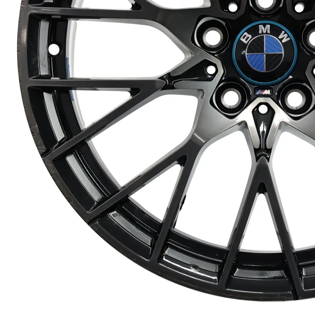 Felga Tylna Aluminiowa Czarna 19" 10J ET:40 Y Spoke 788M do BMW F87 M2 o numerze 8093988 BMW F87 M2 Felga Tylna Aluminiowa Czarna 19" 10J ET:40 Y Spoke 788M - SKU 8093988-1 - Numer Części 8093988