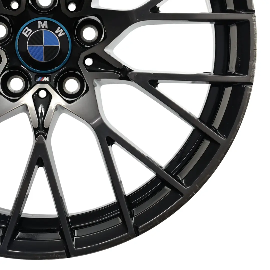 Cerchio Posteriore Lega Nero 19" 10J ET:40 Y-Spoke 788M per BMW F87 M2 con numero di parte 8093988 BMW F87 M2 Cerchio Posteriore Lega Nero 19" 10J ET:40 Y-Spoke 788M - SKU 8093988-1 - Numero di parte 8093988