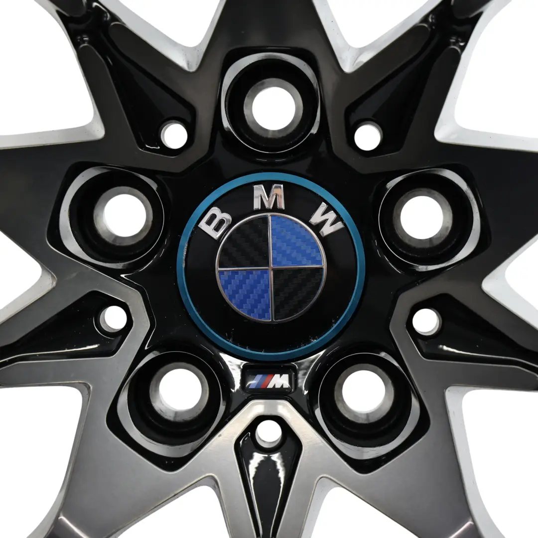 Llanta Trasera Aleación Negro 19" 10J ET:40 Y-Spoke 788M para BMW F87 M2 con número de pieza 8093988 BMW F87 M2 Llanta Trasera Aleación Negro 19" 10J ET:40 Y-Spoke 788M - SKU 8093988-1 - Número de pieza 8093988