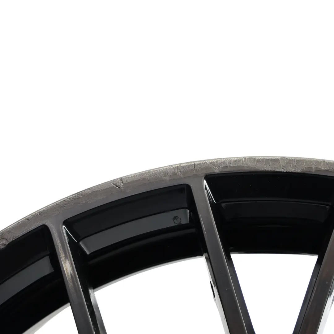 BMW F87 M2 Jante Arrière Alliage Noir 19" 10J ET:40 À Rayons En Y 788M - SKU 8093988-1 - Numéro de pièce 8093988