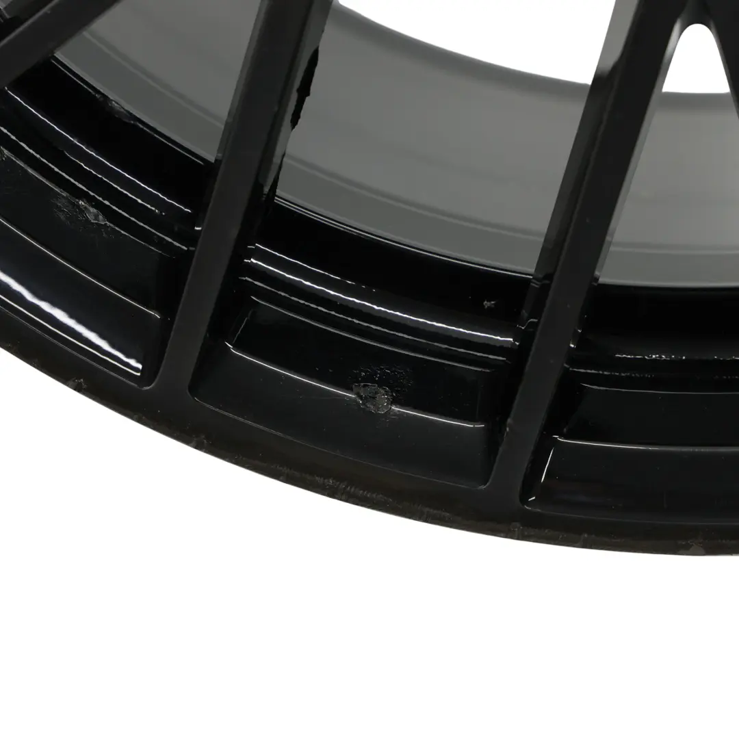 BMW F87 M2 Felga Tylna Aluminiowa Czarna 19" 10J ET:40 Y Spoke 788M - SKU 8093988-1 - Numer Części 8093988