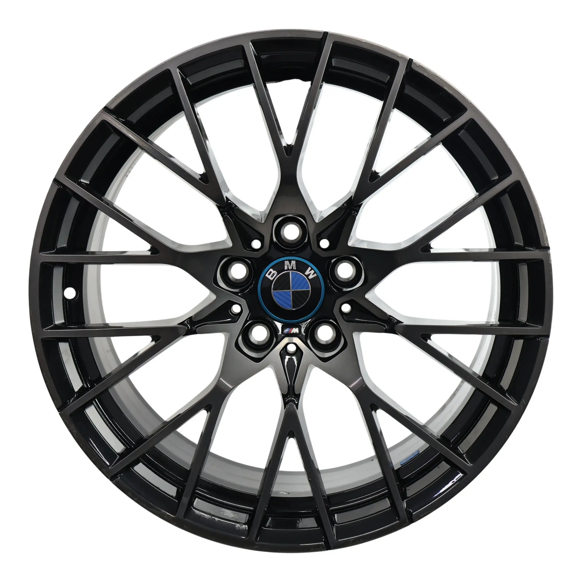 BMW F87 M2 Rear Wheel Rim Alloy Black 19" 10J ET:40 Y-Spoke 788M 8093988