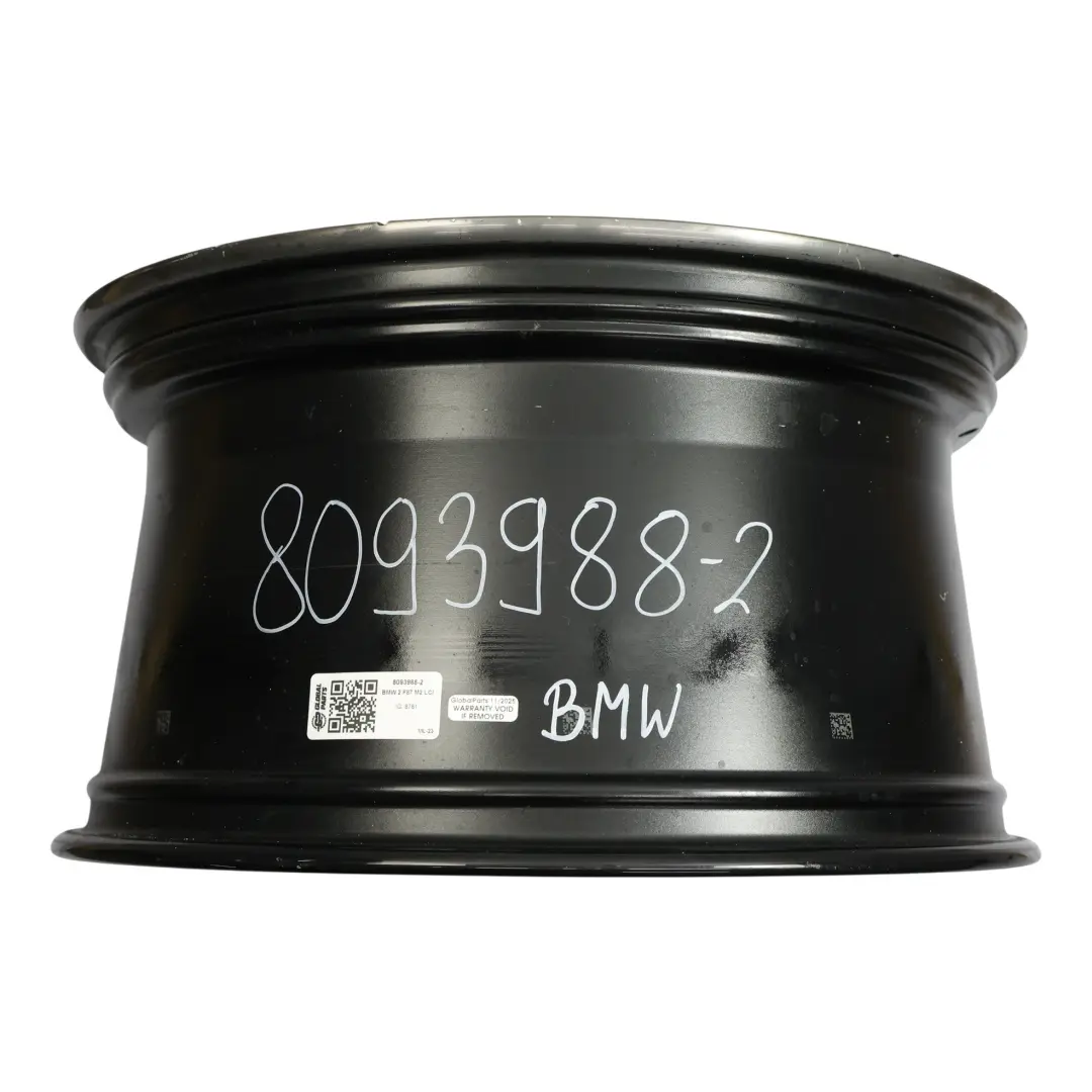 Llanta Trasera De Aleación Negro 19" 10J ET:40 Y-Spoke 788M para BMW F87 M2 con número de pieza 8093988 BMW F87 M2 Llanta Trasera De Aleación Negro 19" 10J ET:40 Y-Spoke 788M - SKU 8093988-2 - Número de pieza 8093988