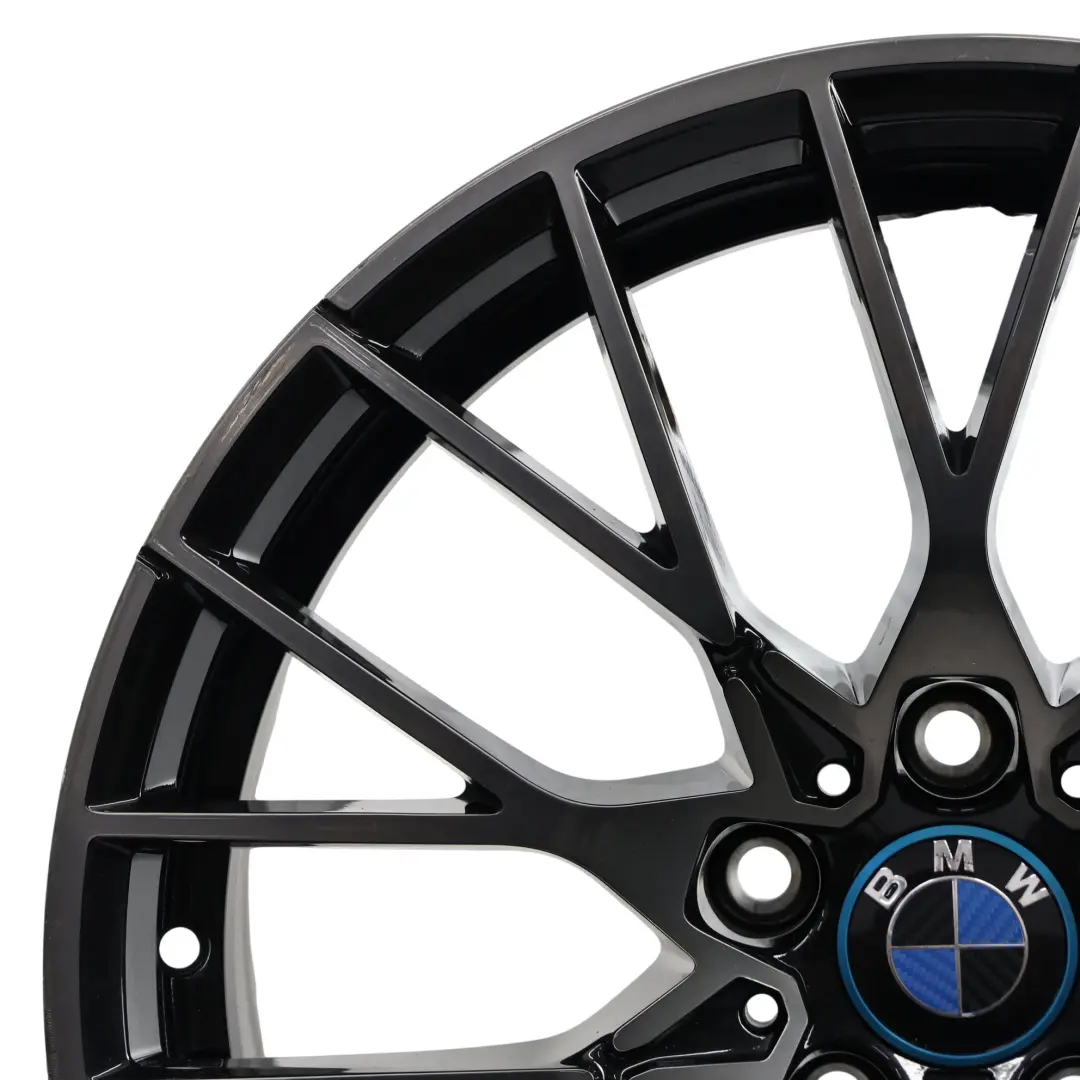 BMW F87 M2 Rear Wheel Rim Alloy Black 19" 10J ET:40 Y-Spoke 788M - SKU 8093988-2 - Part number 8093988