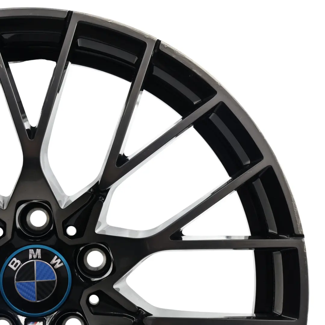 BMW F87 M2 Hinter Radfelge Alufelge Schwarz 19" 10J ET:40 Y-Speiche 788M - SKU 8093988-2 - Teilenummer 8093988