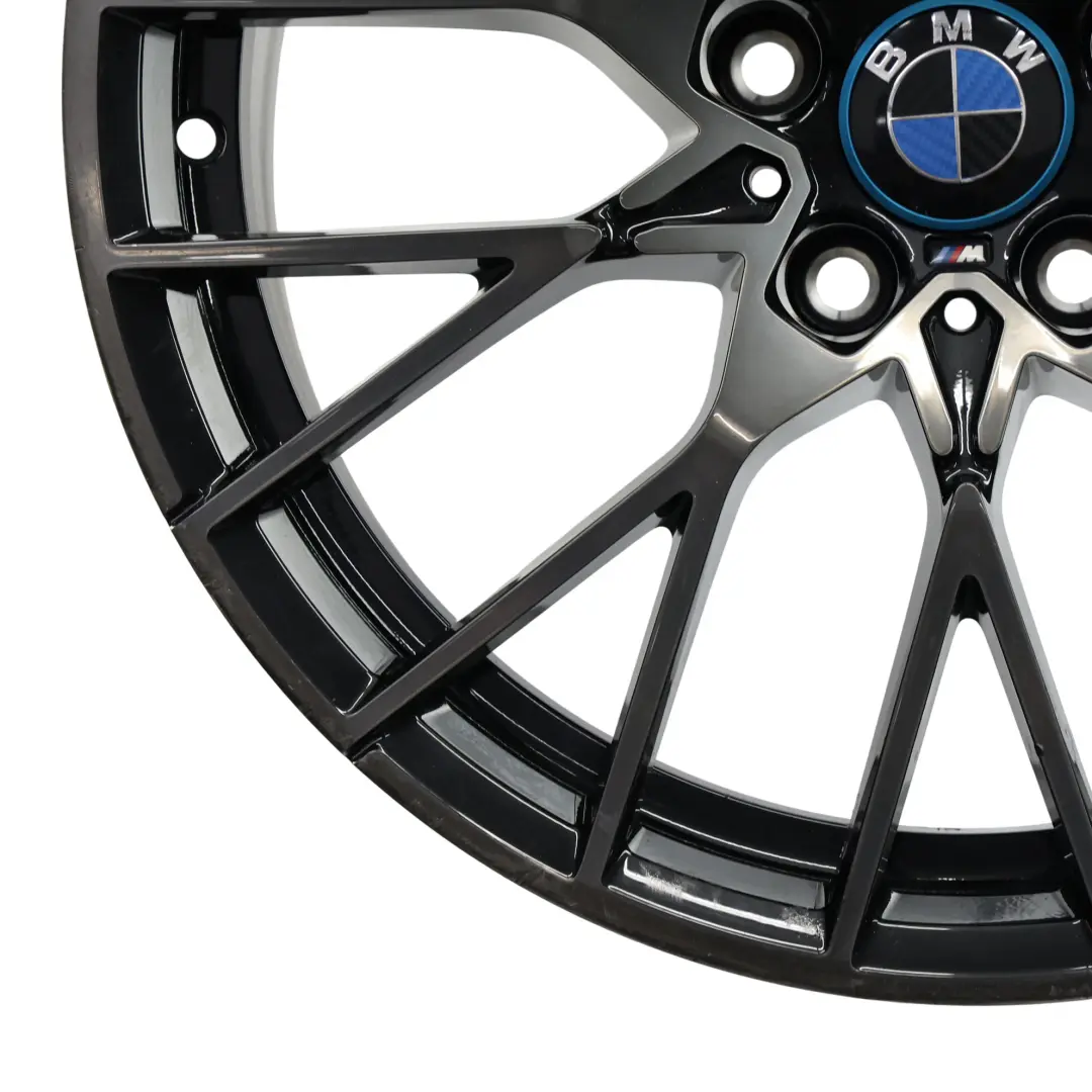Rim Alloy Black 19" 10J ET:40 Y-Spoke 788M to BMW F87 M2 Rear Wheel with Part number 8093988 BMW F87 M2 Rear Wheel Rim Alloy Black 19" 10J ET:40 Y-Spoke 788M - SKU 8093988-2 - Part number 8093988