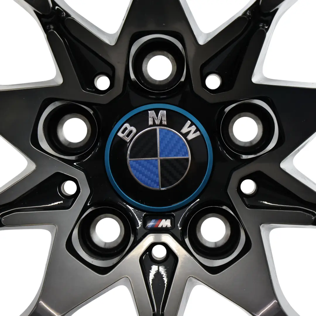 BMW F87 M2 Felga Tylna Aluminiowa Czarna 19" 10J ET:40 788M - SKU 8093988-2 - Numer Części 8093988