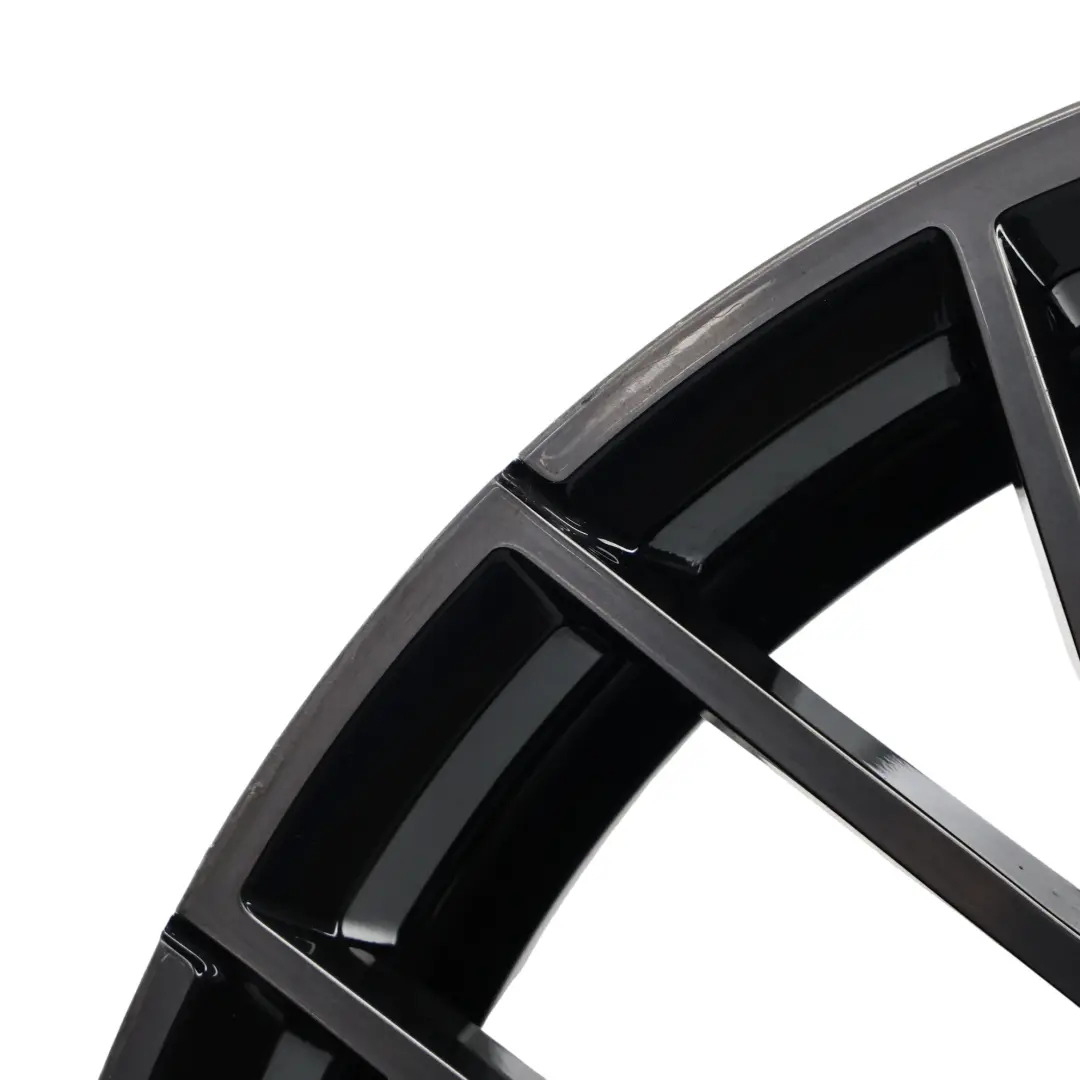 BMW F87 M2 Felga Tylna Aluminiowa Czarna 19" 10J ET:40 788M - SKU 8093988-2 - Numer Części 8093988