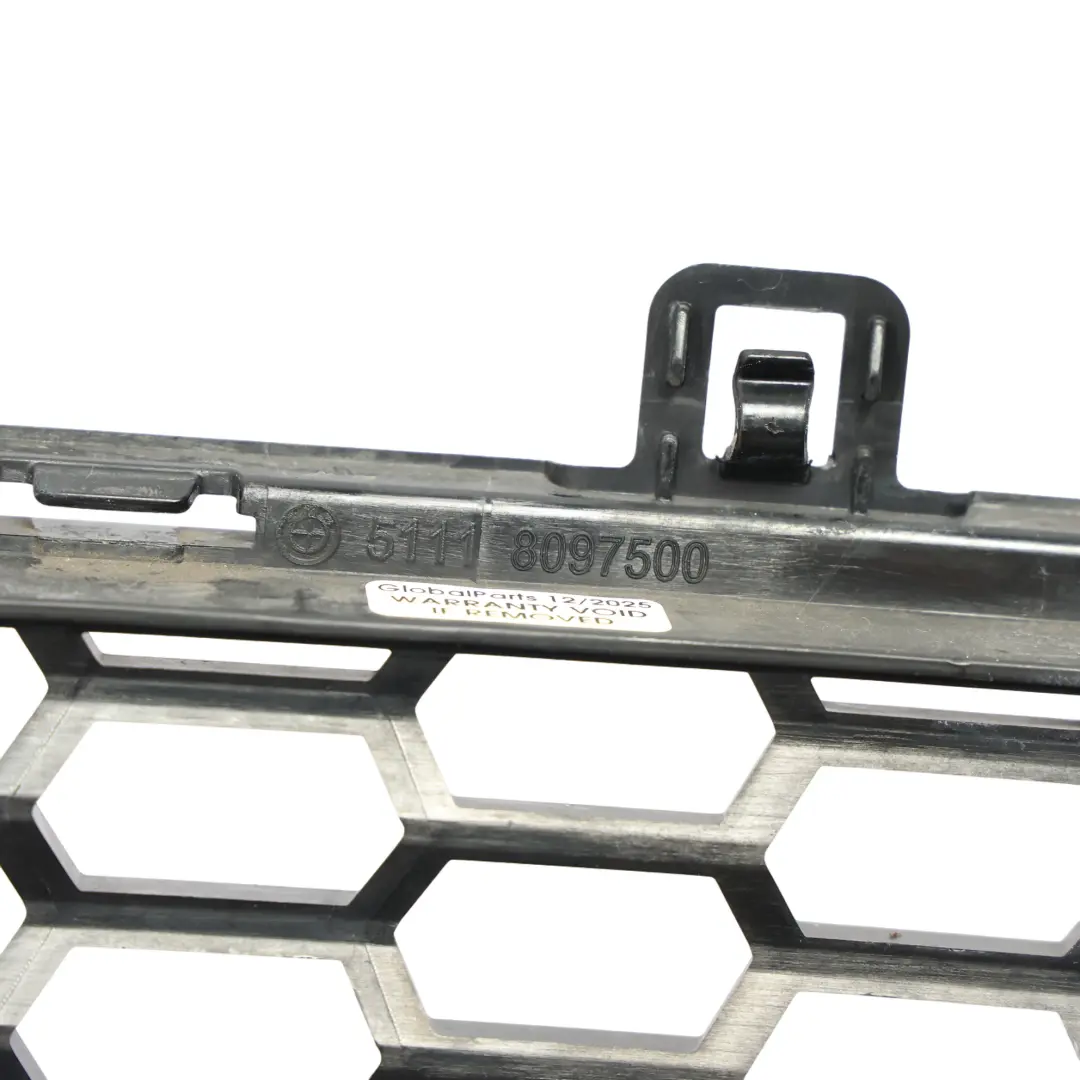 Grille Pare-Chocs Avant Inférieure Centrale Compétition pour BMW F87 M2 LCI à propos du numéro de pièce 8097500 BMW F87 M2 LCI Grille Pare-Chocs Avant Inférieure Centrale Compétition - SKU 8097500 - Numéro de pièce 8097500