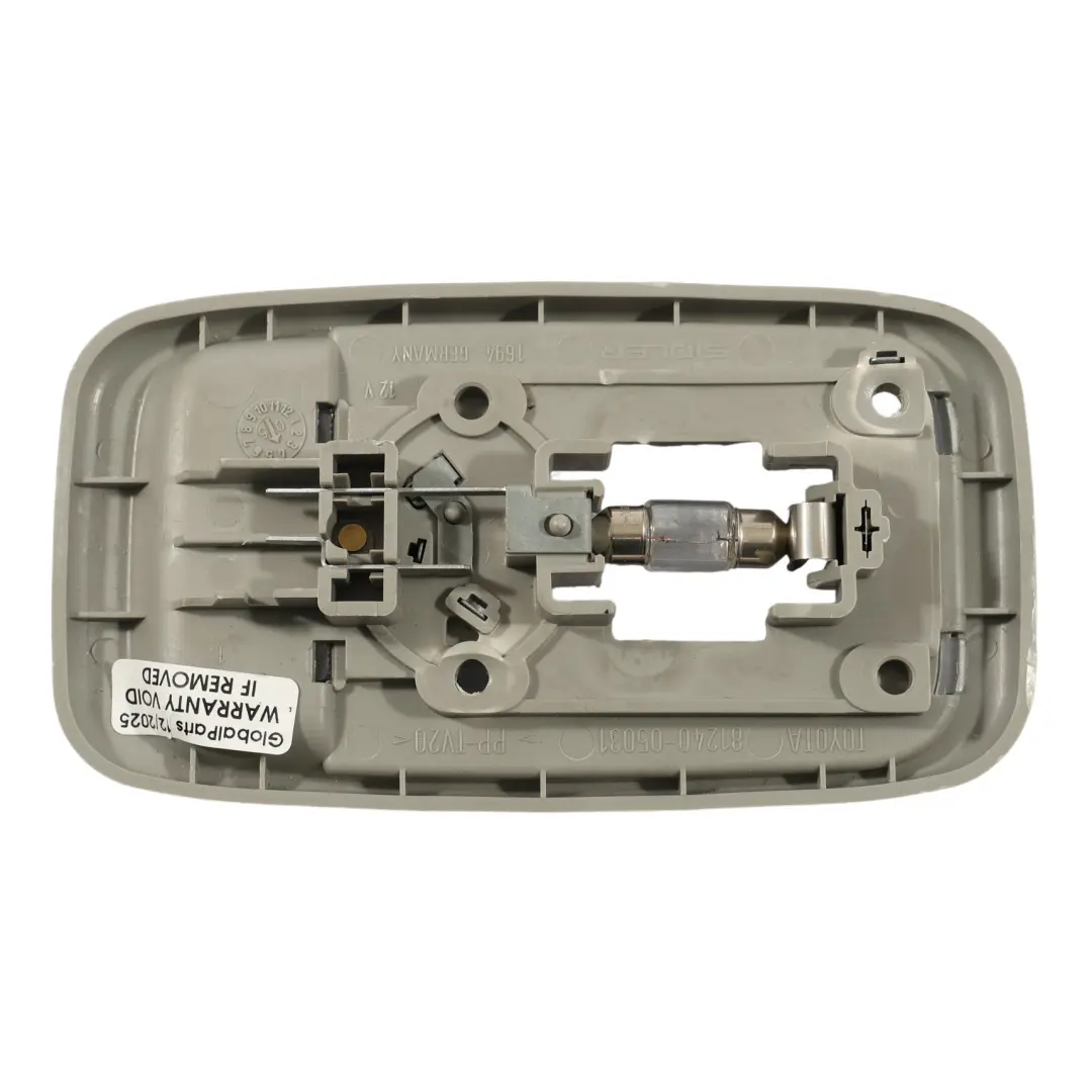 Toyota Yaris XP10 Innenraum Leselicht Lampe Panel - SKU 8124005031 - Teilenummer 8124005031