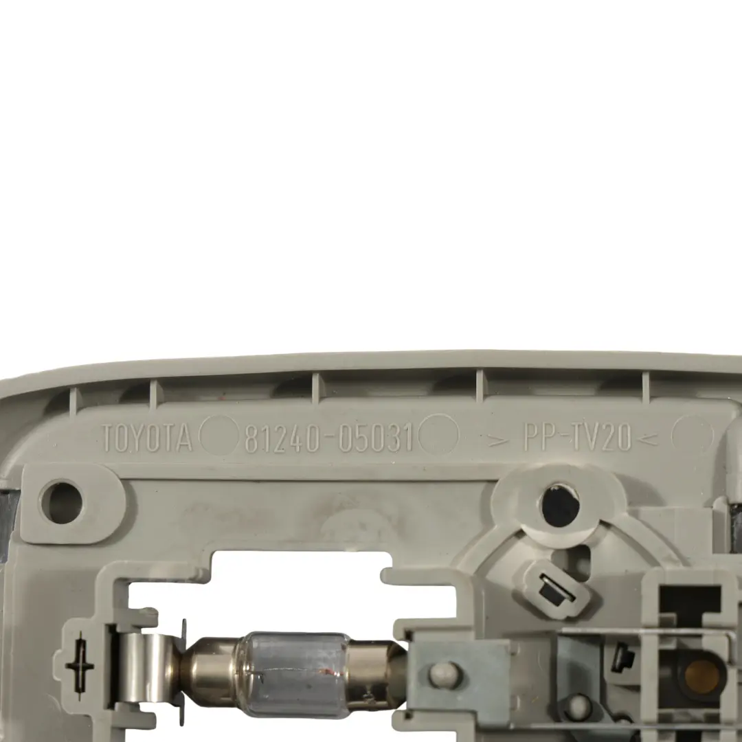 Toyota Yaris XP10 Innenraum Leselicht Lampe Panel - SKU 8124005031 - Teilenummer 8124005031