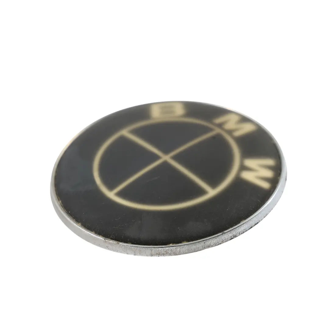 BMW E60 E87 E90 E91 E92 F10 Emblème Plaque Logo Capot Coffre Noir - SKU 8132375-13 - Numéro de pièce 8132375