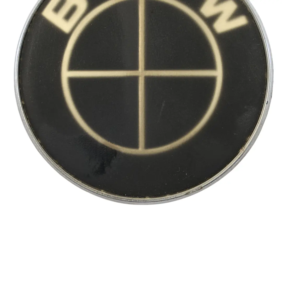 Emblem Bonnet Badge Boot Logo Plaque Black to BMW E60 E87 E90 E91 E92 F10 with Part number 8132375 BMW E60 E87 E90 E91 E92 F10 Emblem Bonnet Badge Boot Logo Plaque Black - SKU 8132375-13 - Part number 8132375