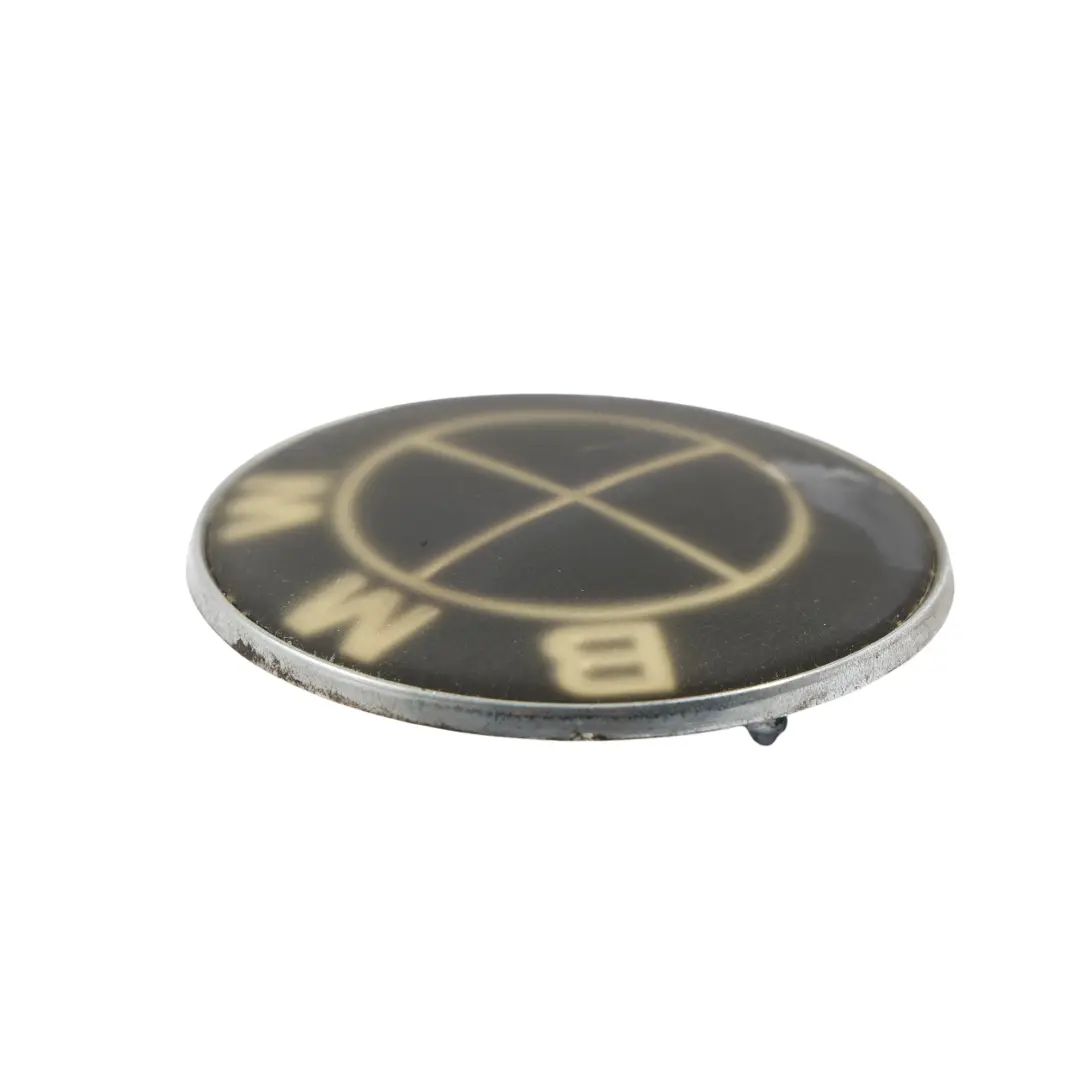 Emblem Motorhaube Abzeichen Logo Plaque Schwarz für BMW E60 E87 E90 E91 F10 mit Teilenummer 8132375 BMW E60 E87 E90 E91 F10 Emblem Motorhaube Abzeichen Logo Plaque Schwarz - SKU 8132375-13 - Teilenummer 8132375