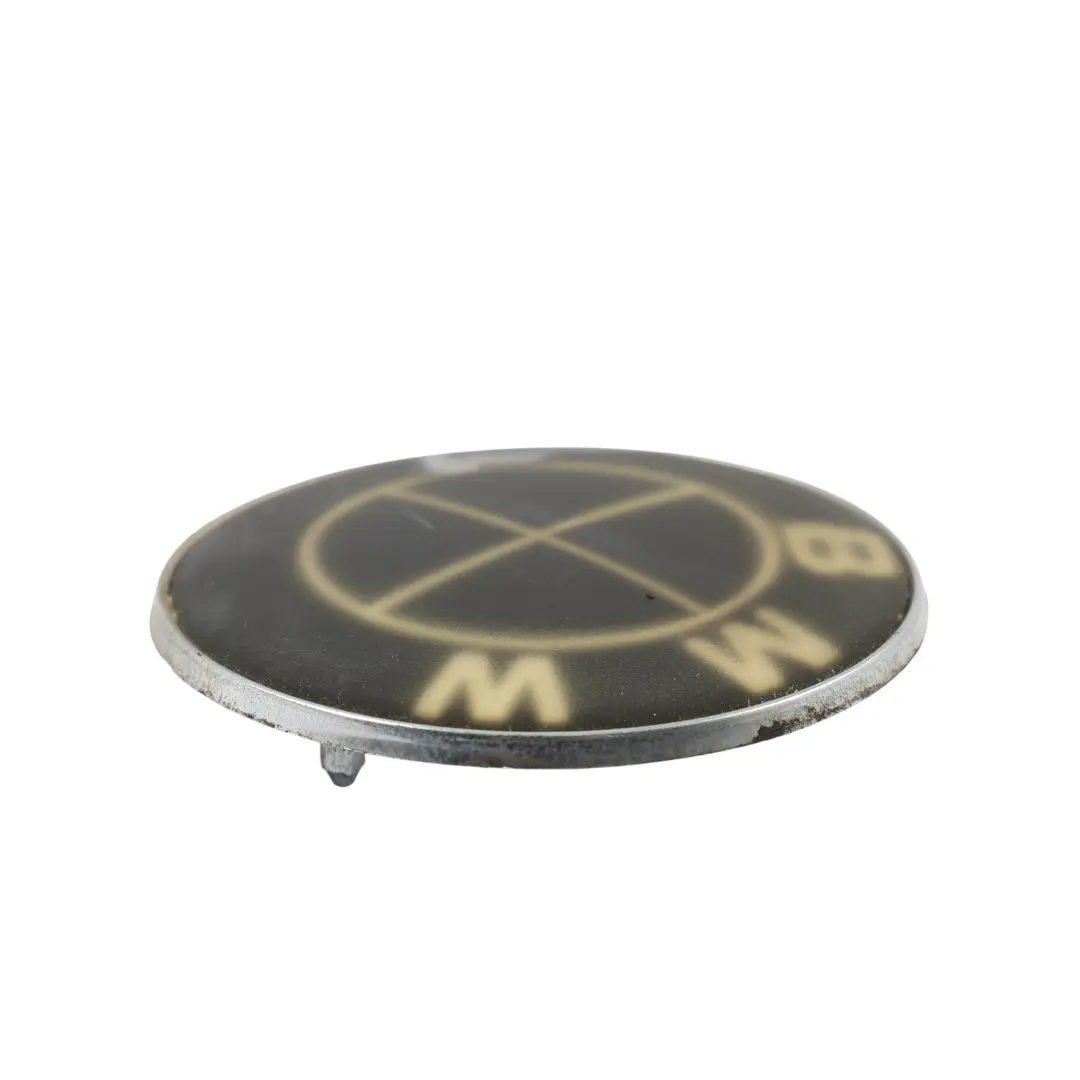 BMW E60 E87 E90 E91 F10 Emblema Cofano Badge Stivale Logo Placca Nero - SKU 8132375-13 - Numero di parte 8132375