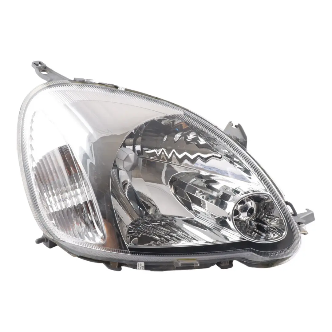 Toyota Yaris XP10 Headlight Lamp Front Right O/S Driver Side VALEO - SKU RHD-811300D090 - Part number 811300D090