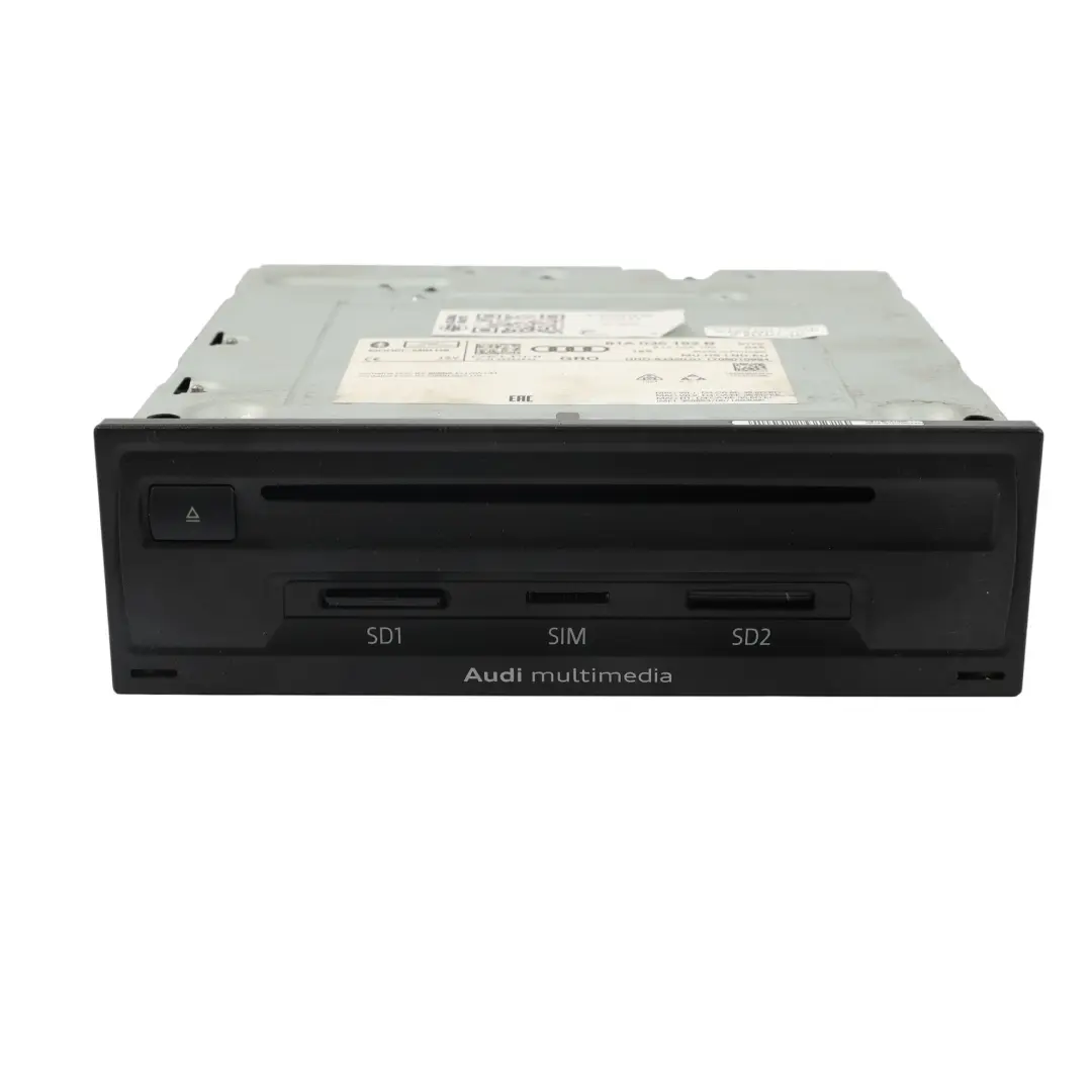 Audi A3 8V Radio CD SD SIM Player Stereo Sat Nav Hauptgerät - SKU 81A035192B - Teilenummer 81A035192B