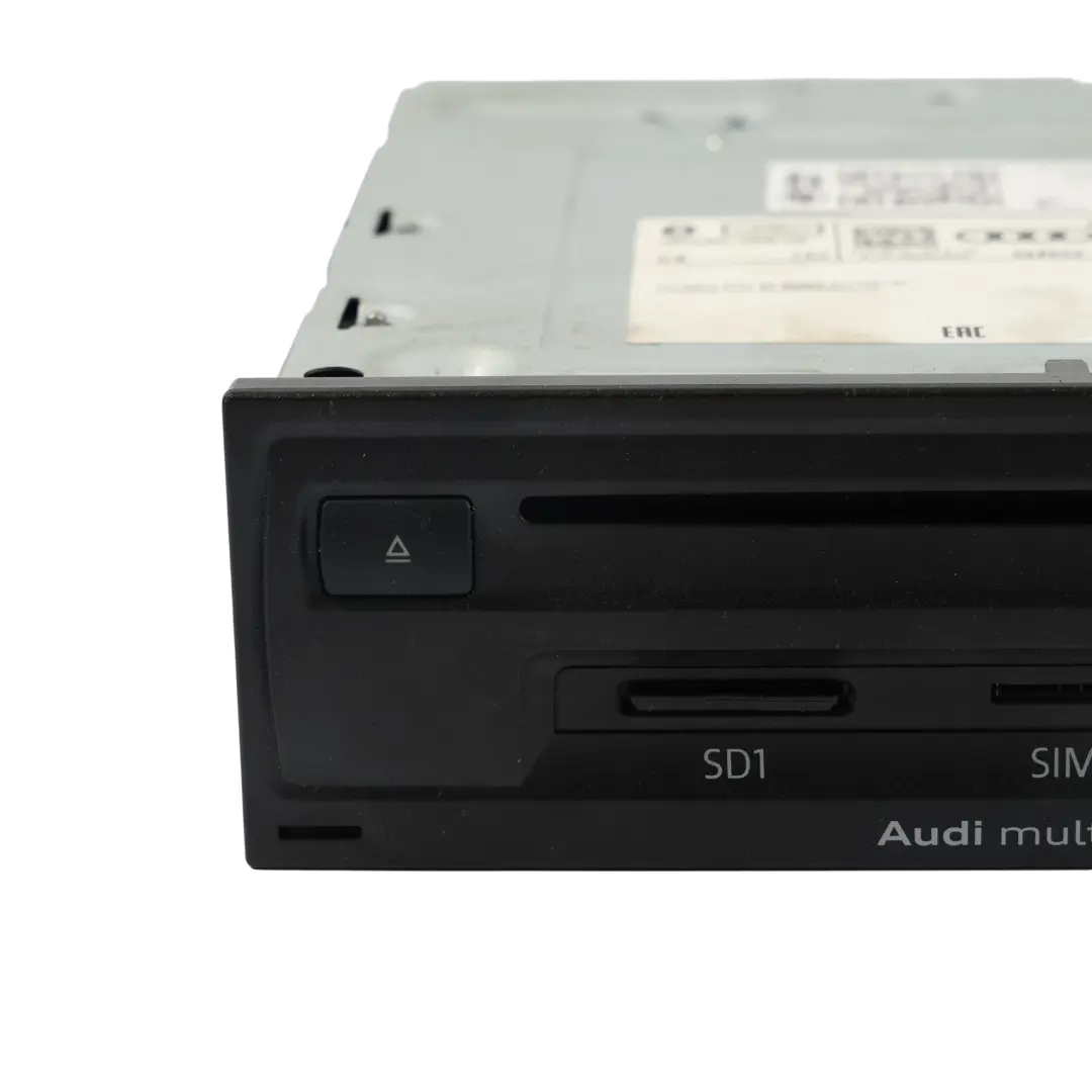 Radio CD SD SIM Player Stereo Sat Nav Hauptgerät für Audi A3 8V mit Teilenummer 81A035192B Audi A3 8V Radio CD SD SIM Player Stereo Sat Nav Hauptgerät - SKU 81A035192B - Teilenummer 81A035192B