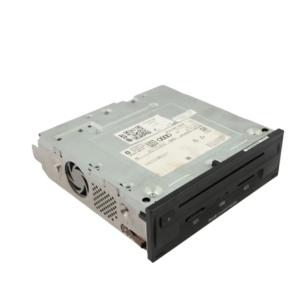 Audi A3 8V Radio CD SD SIM Player Stereo Sat Nav Hauptgerät - SKU 81A035192B - Teilenummer 81A035192B