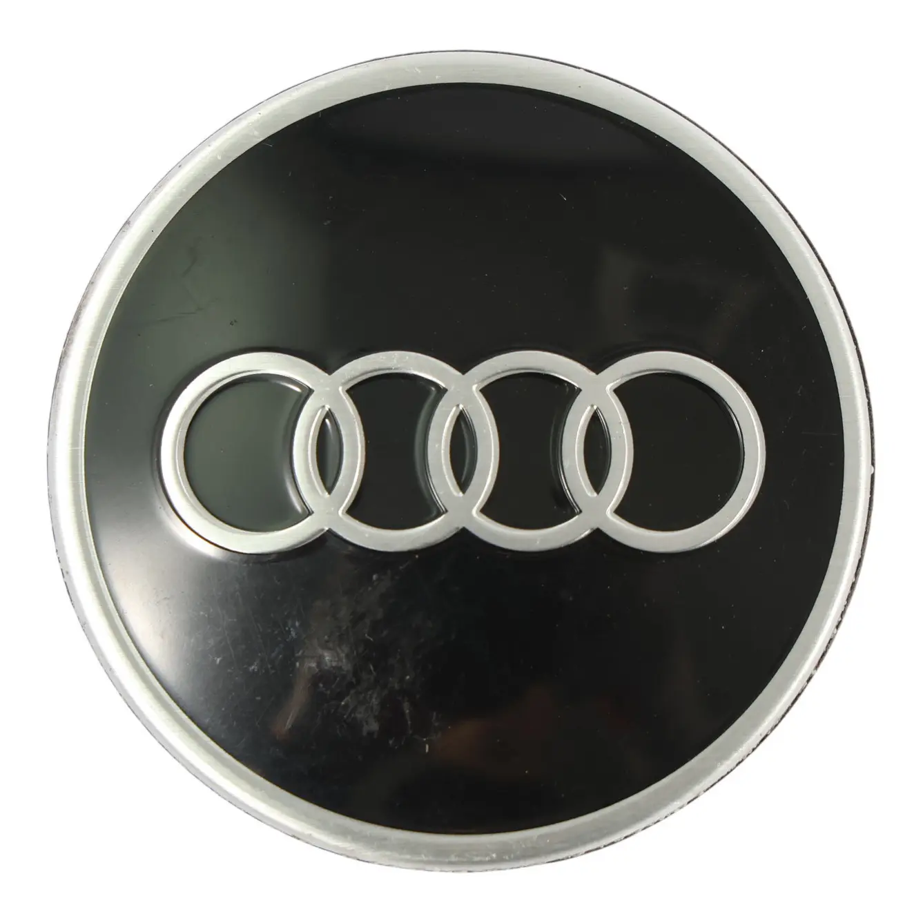 Audi A3 8Y A4 B9 A5 F5 Wheel Hub Cap Centre Trim Covering Cap Black 81A601170