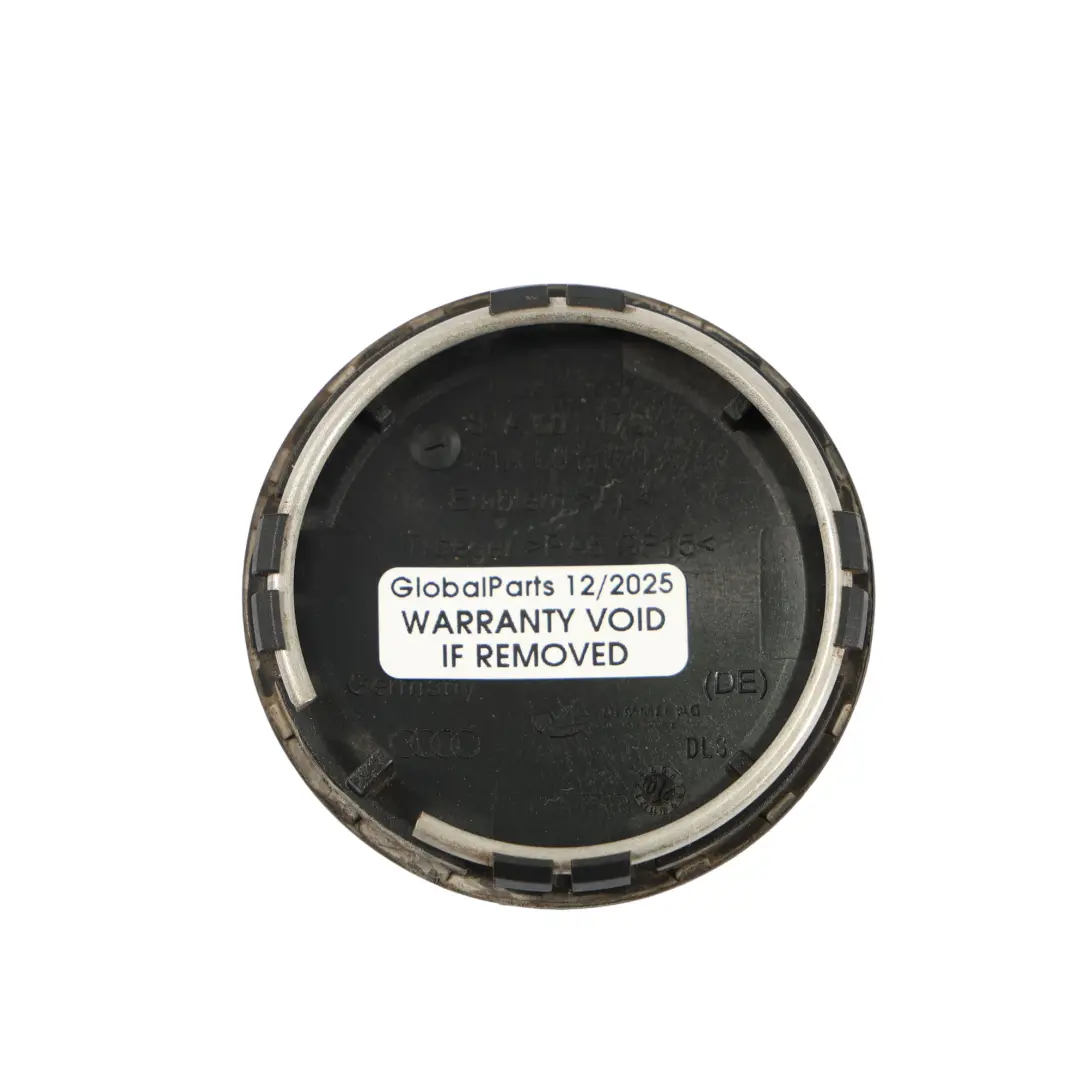 Audi A3 8Y A4 B9 A5 F5 Radnabenabdeckung Center Abdeckkappe Schwarz - SKU 81A601170 - Teilenummer 81A601170