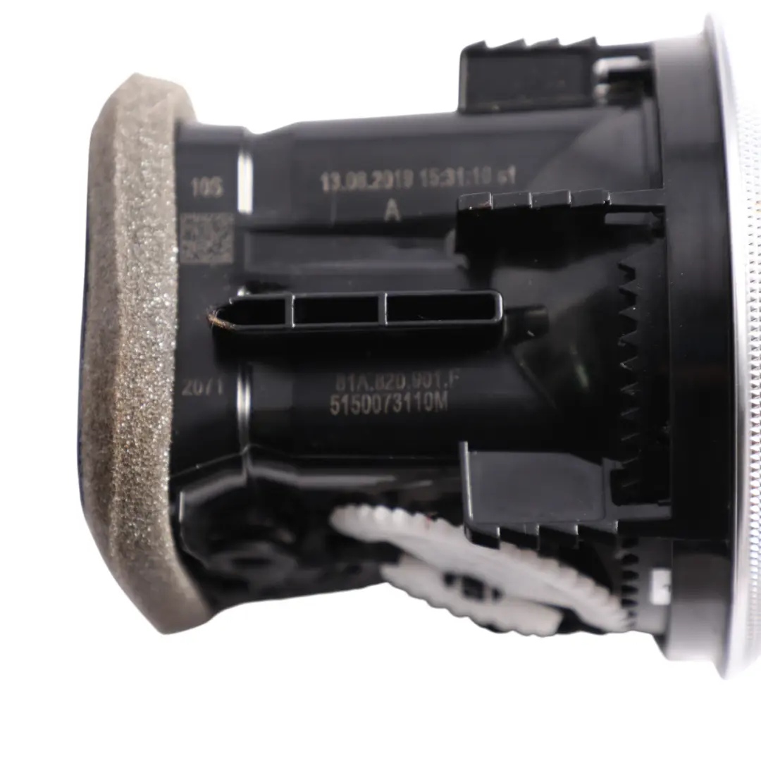 Audi Q2 GA Dashboard Air Vent Grille Outlet Middle Left Right N/O/S - SKU 81A820901F-1 - Part number 81A820901F